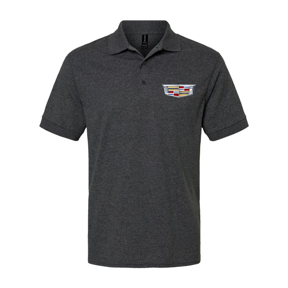 Men’s Cadillac Car Dry Blend Polo