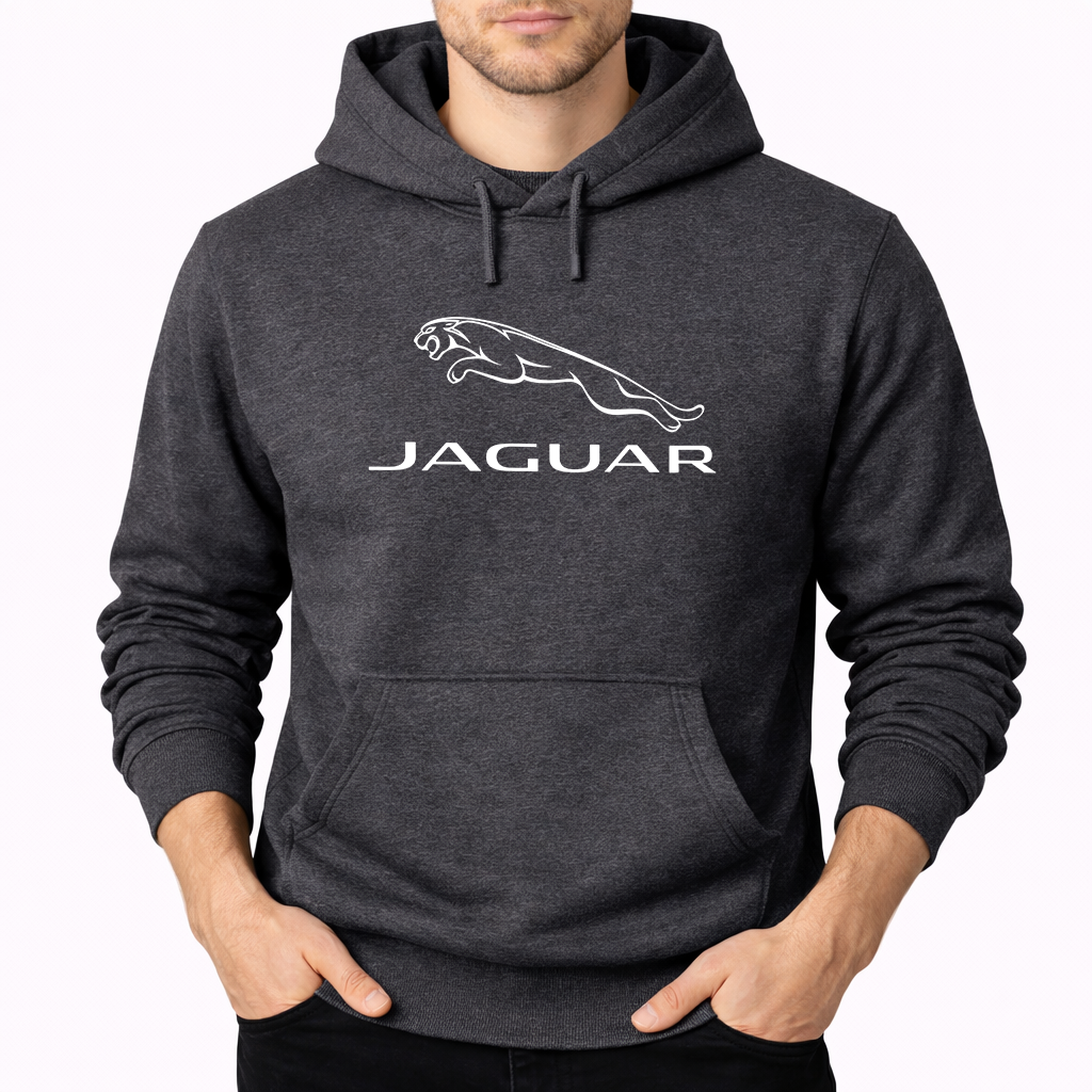 Men’s Jaguar Symbol Car Pullover Hoodie