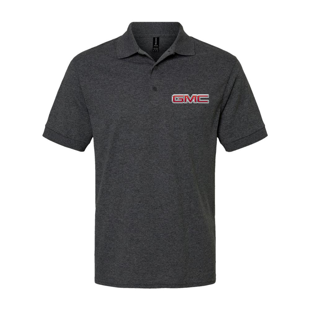 Men’s GMC Car Dry Blend Polo