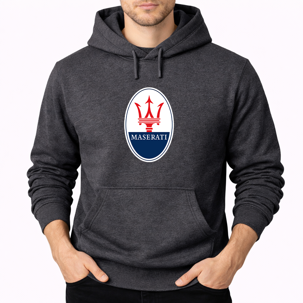 Men's Maserati Car Pullover Hoodie