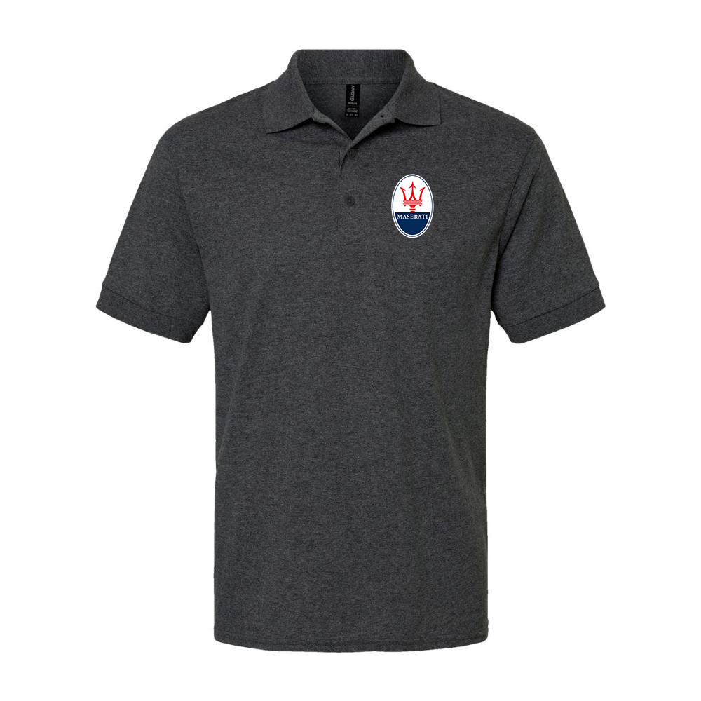 Men’s Maserati Car Dry Blend Polo