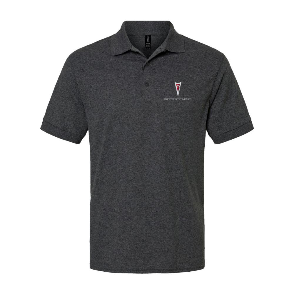 Men’s Pontiac Car Dry Blend Polo