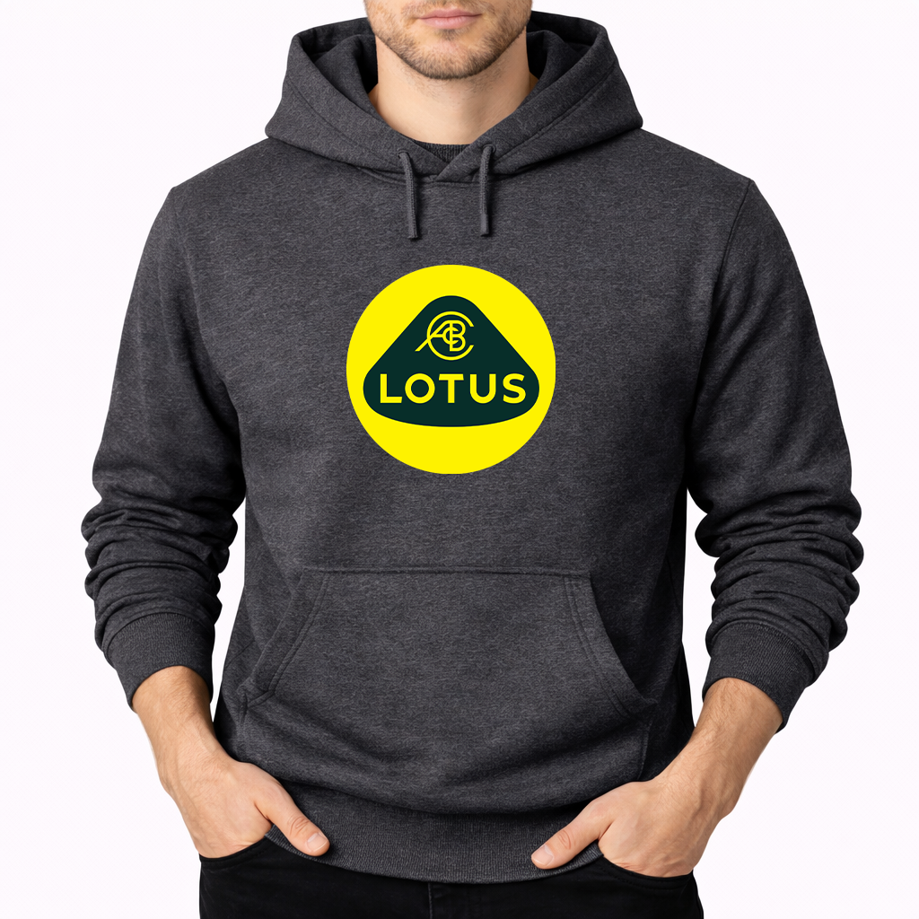Men’s Lotus Car Pullover Hoodie