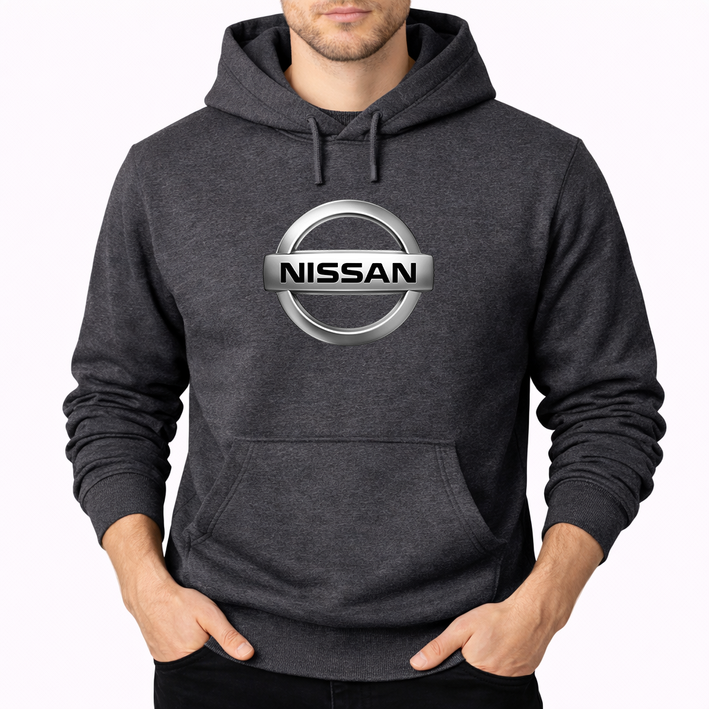 Men’s Nissan Motorsport Car Pullover Hoodie