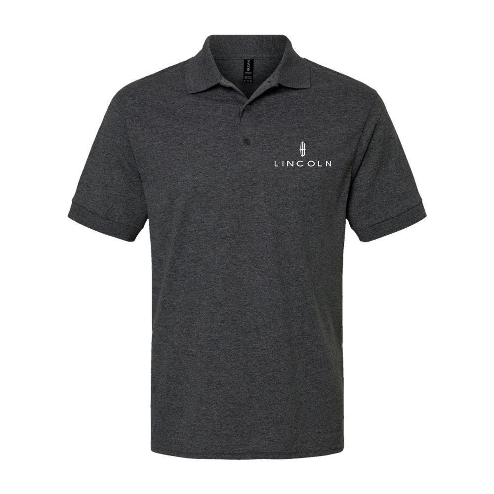 Men’s Lincoln Car Dry Blend Polo