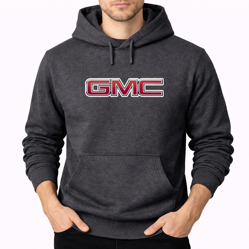 Men’s GMC Car Pullover Hoodie