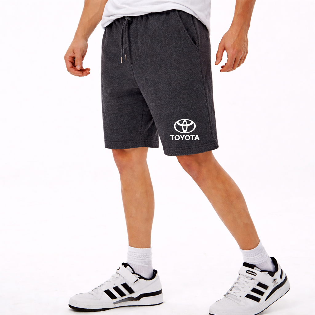 Men's Toyota Car Athletic Fleece Shorts