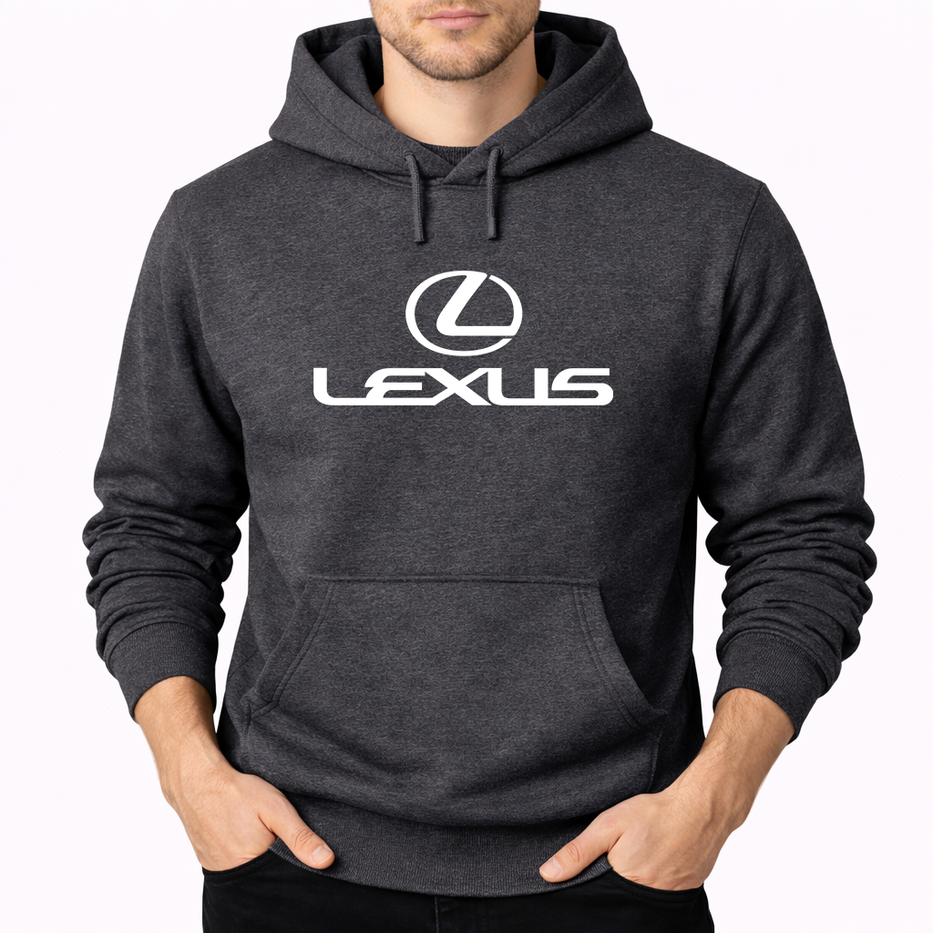Men’s Lexus Car Pullover Hoodie