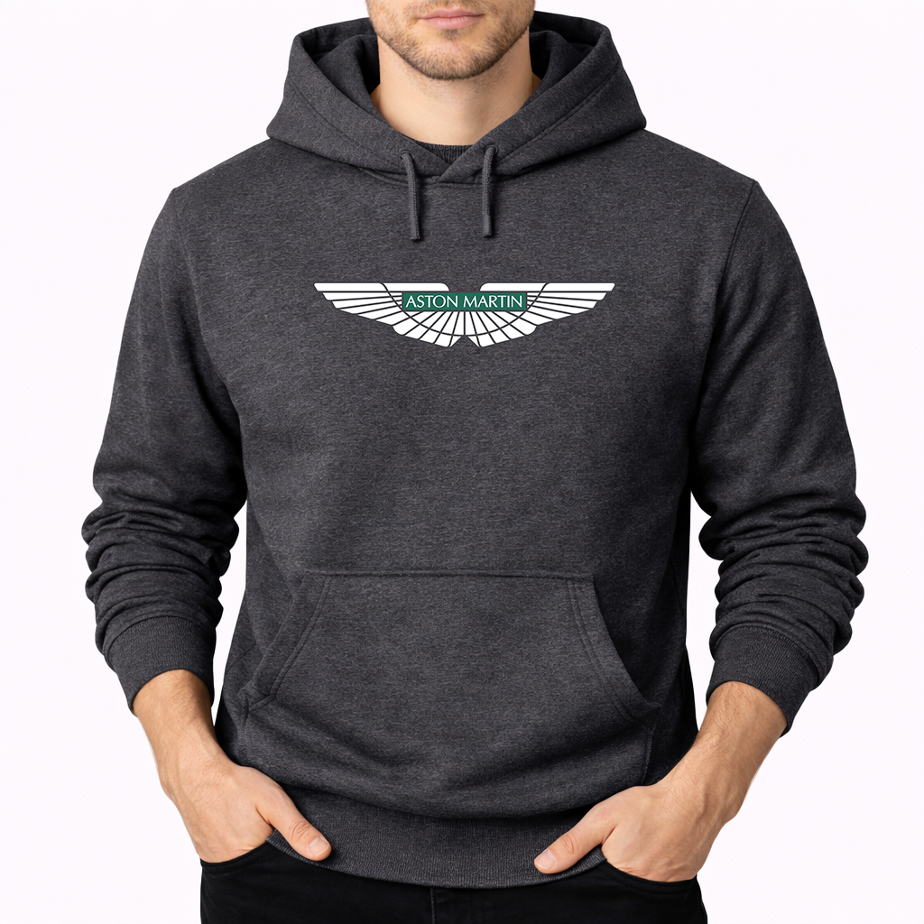 Men's Aston Martin Motorsports Car Pullover Hoodie