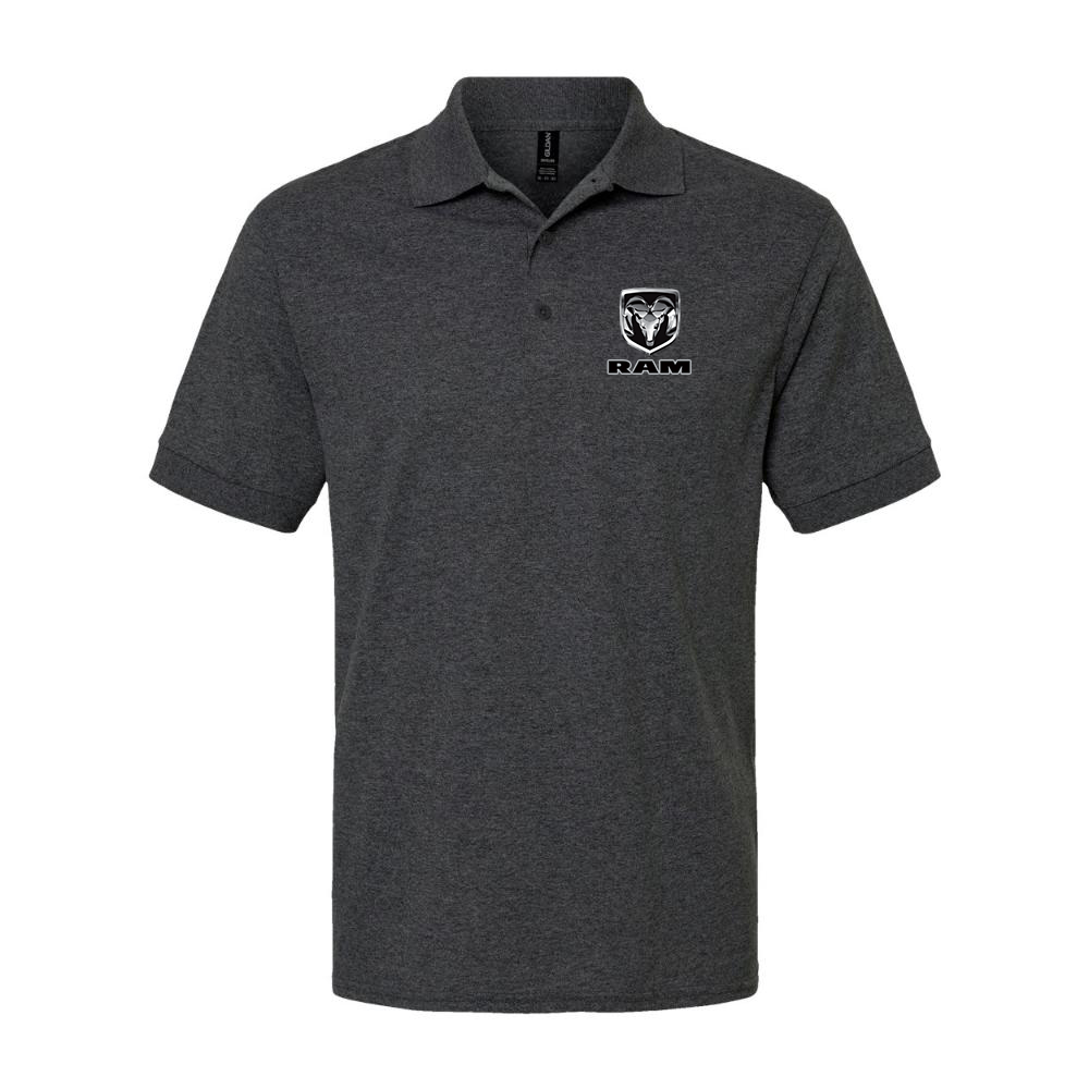 Men’s Ram Truck Logo Dry Blend Polo
