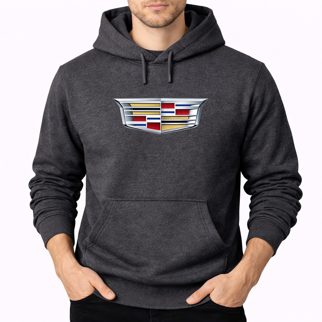 Men’s Cadillac Car Pullover Hoodie