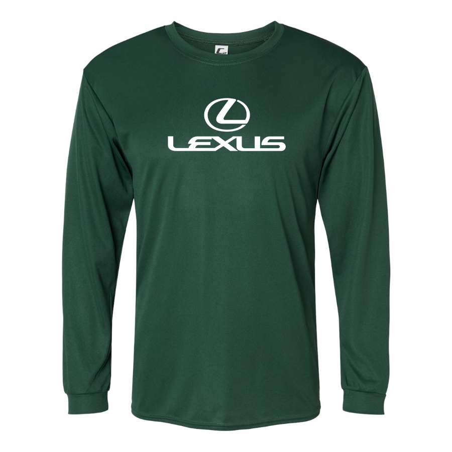 Men's Lexus Car -  Polyester Long Sleeve T-Shirt