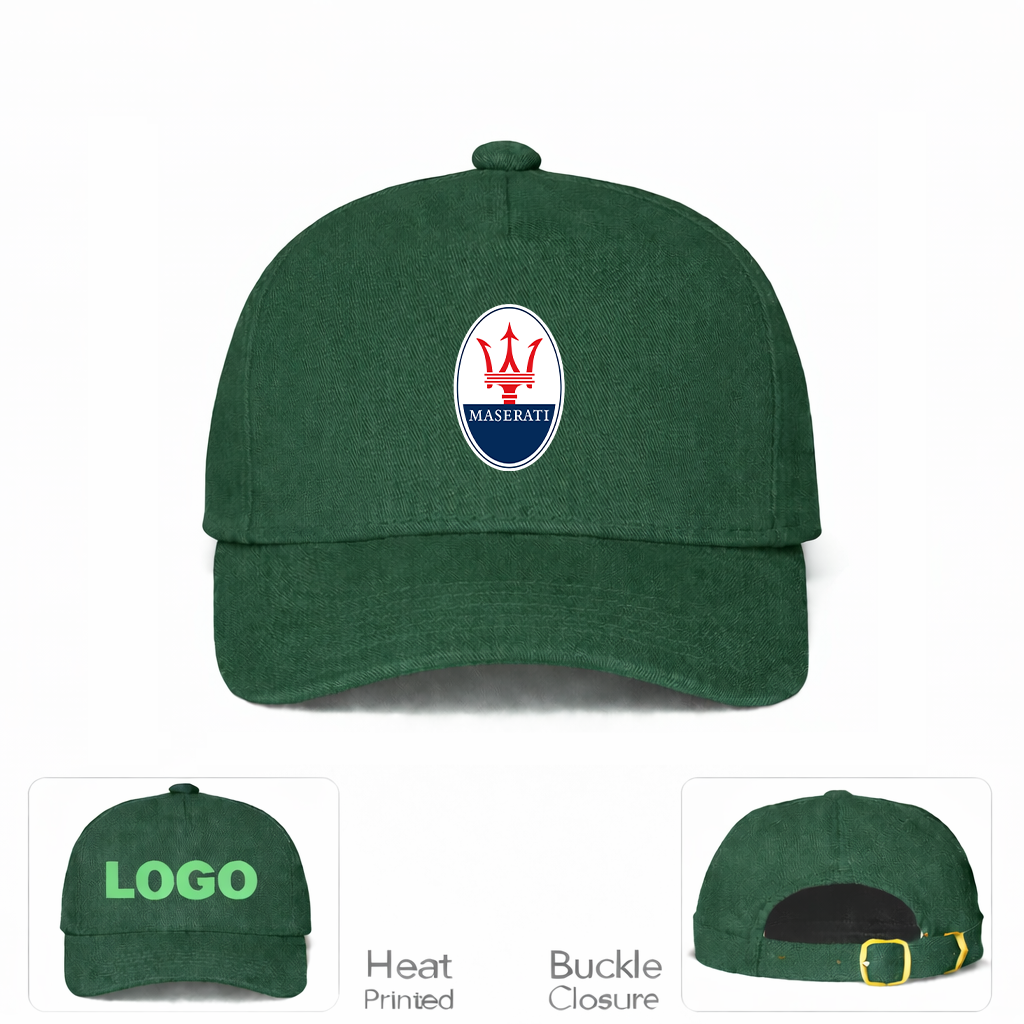 Maserati Car Dad Baseball Cap Hat