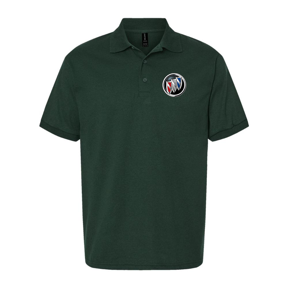 Men’s Buick Motorsports Car Dry Blend Polo