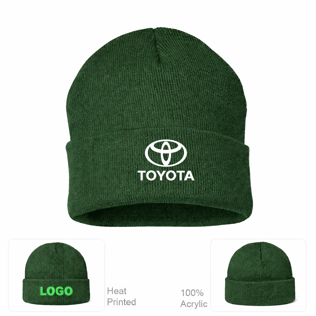 Toyota Motorsport  Car Beanie Hat