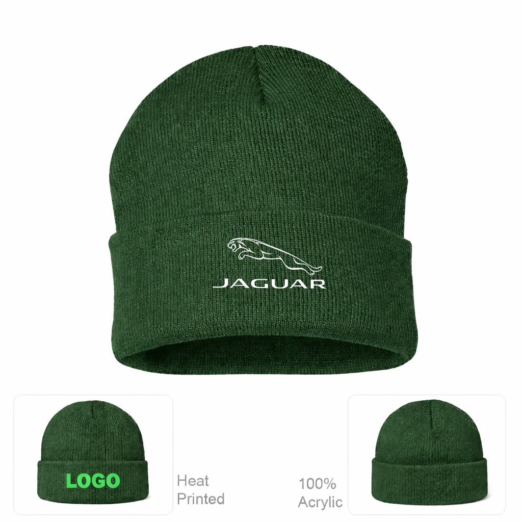 Jaguar Symbol Car Beanie Hat