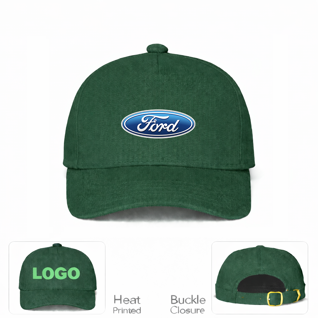 Ford Car Dad Baseball Cap Hat