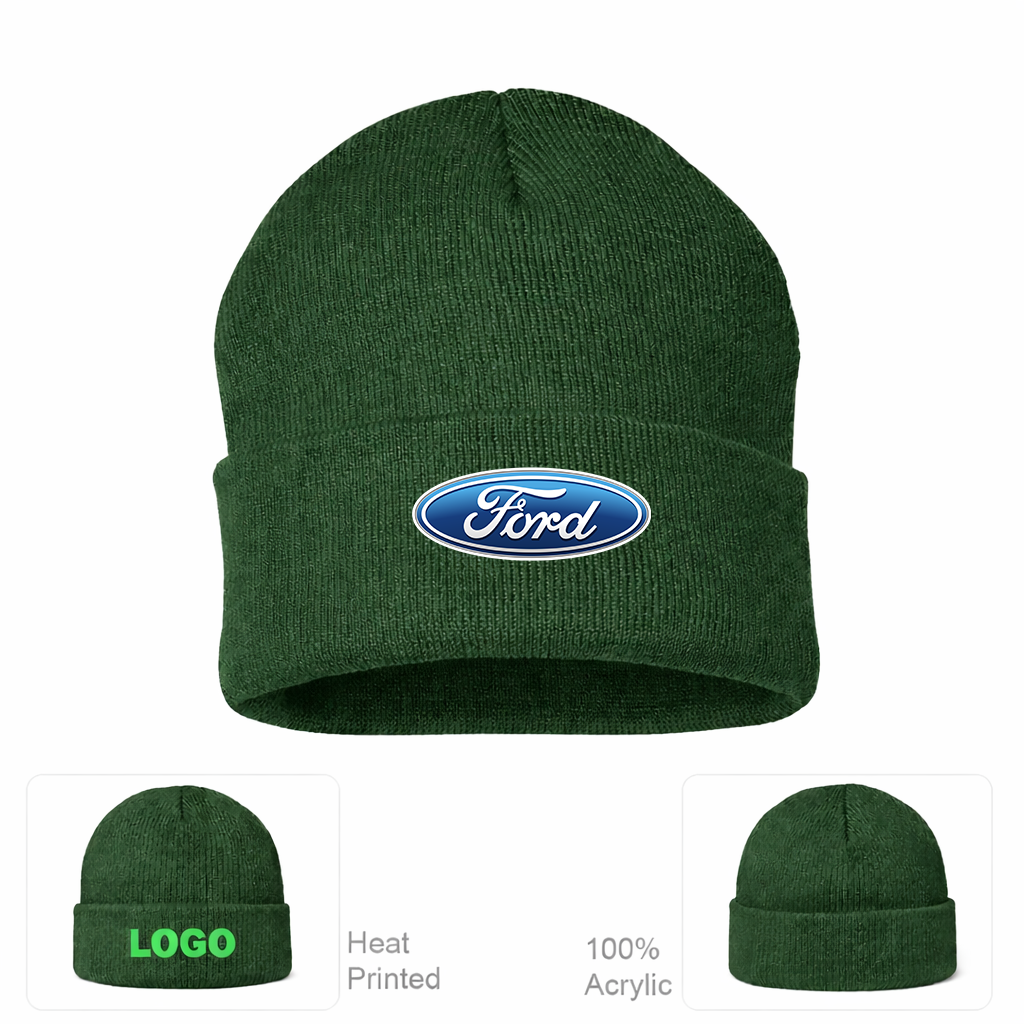 Ford Car Beanie Hat