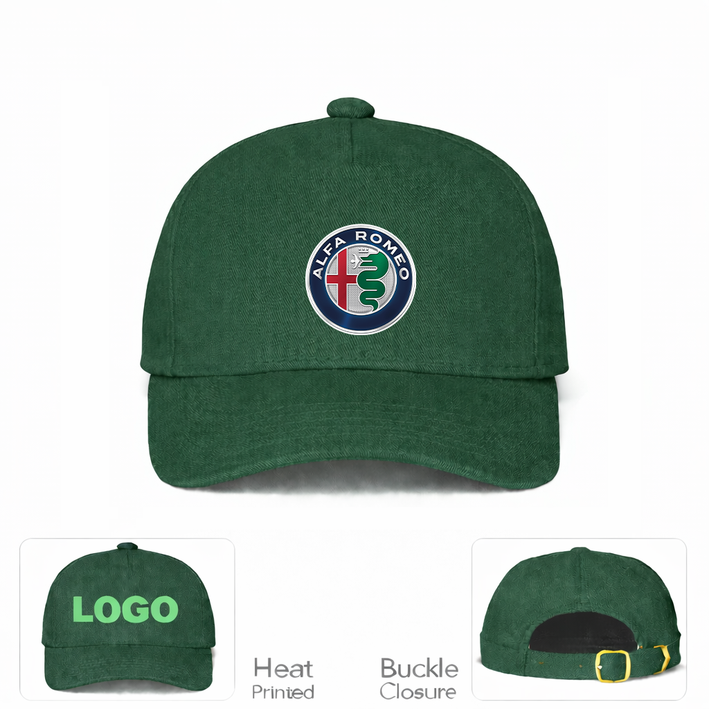 Alfa Romeo Car Dad Baseball Cap Hat