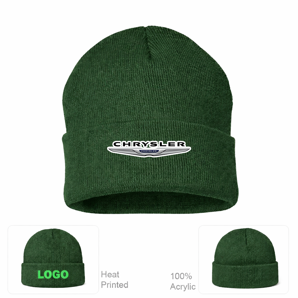 Chrysler Car Beanie Hat