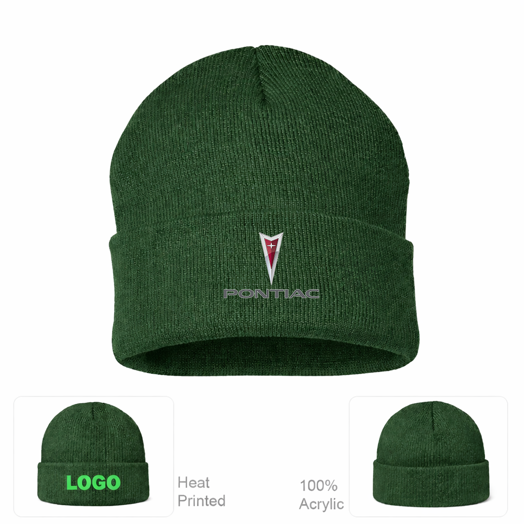 Pontiac Car Beanie Hat