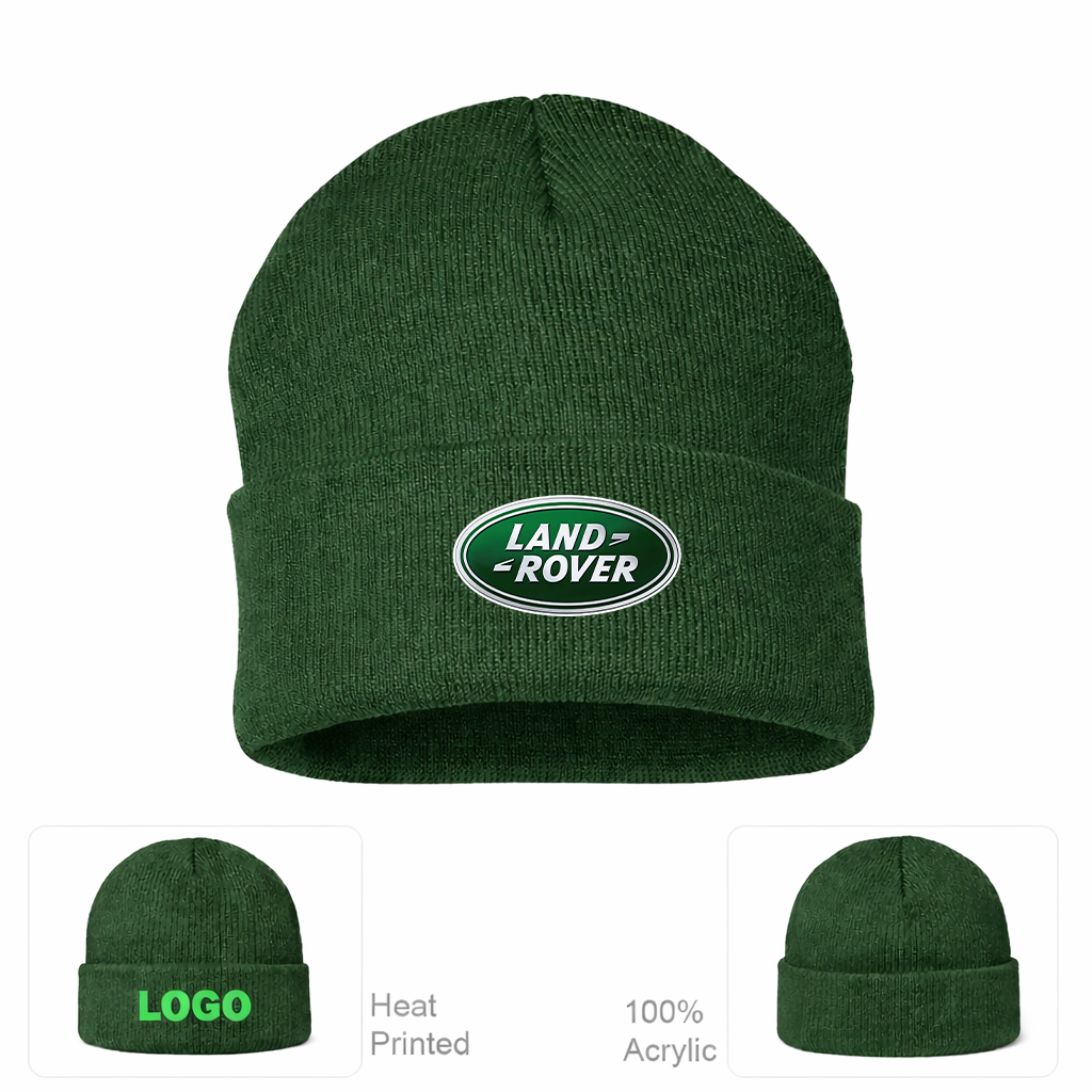 Land Rover Car Beanie Hat