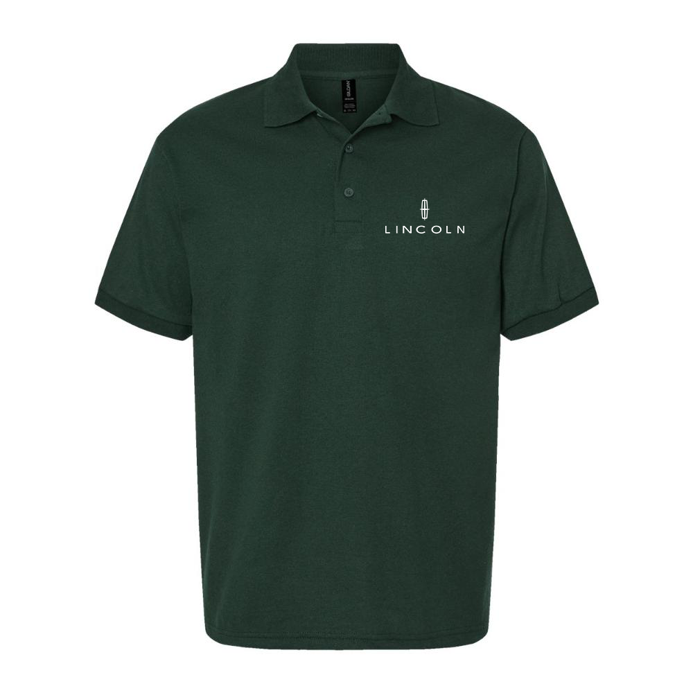 Men’s Lincoln Car Dry Blend Polo