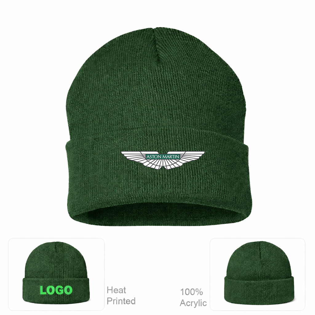 Aston Martin Motorsports Car Beanie Hat