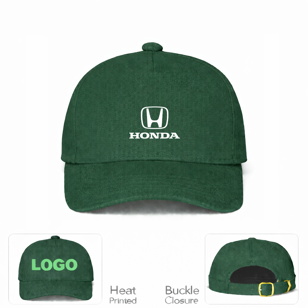 Honda Motorsport Car Dad Baseball Cap Hat