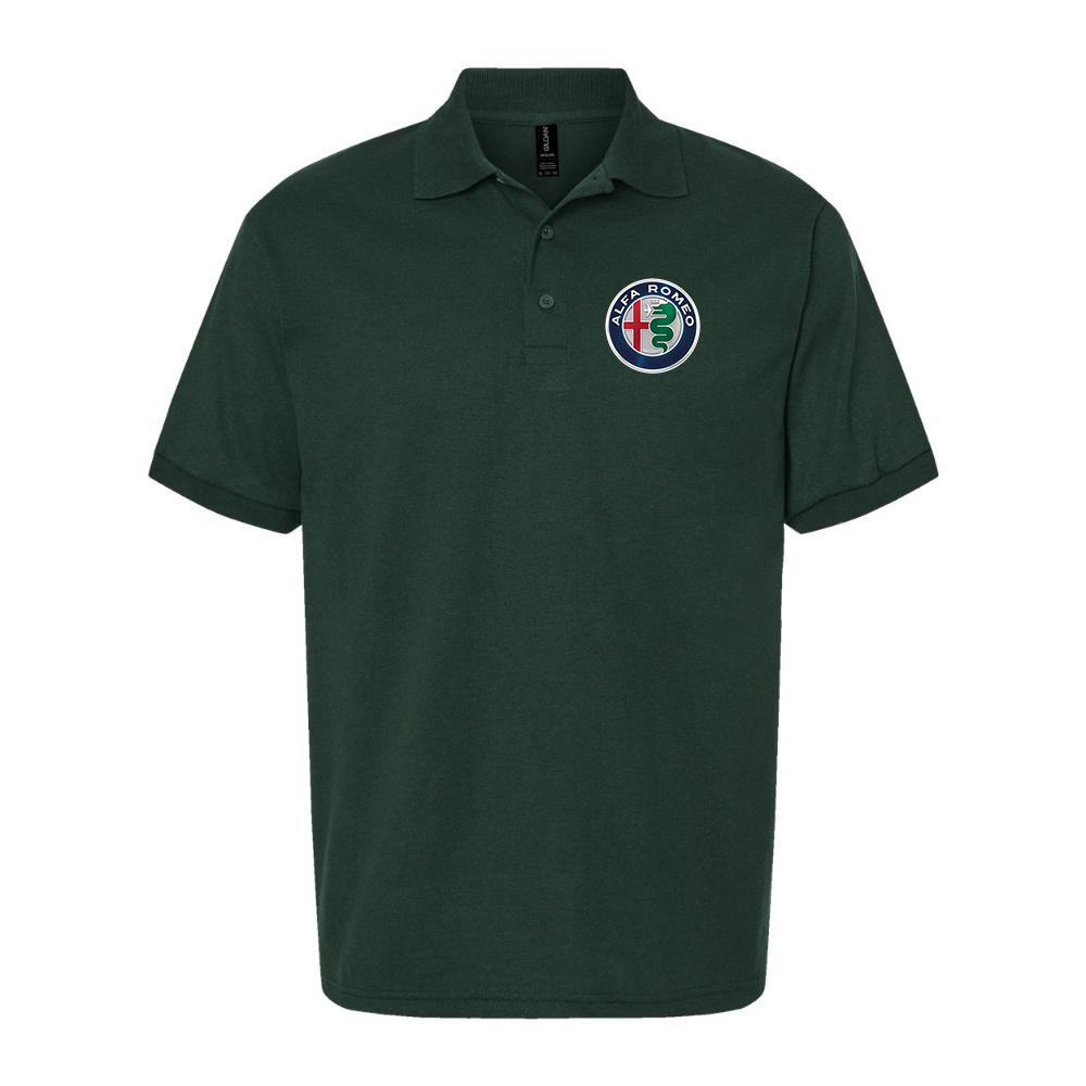 Men's Alfa Romeo Car Dry Blend Polo