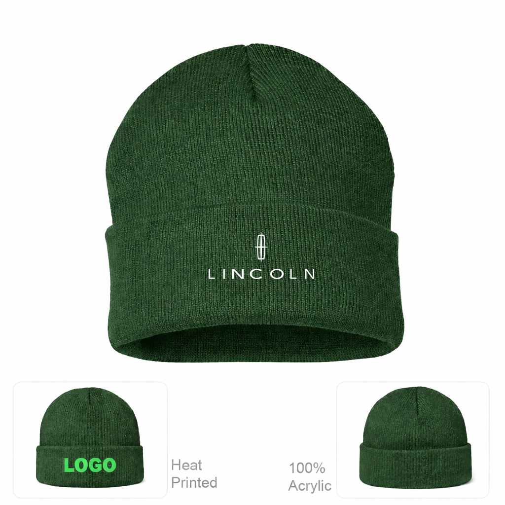 Lincoln Car Beanie Hat