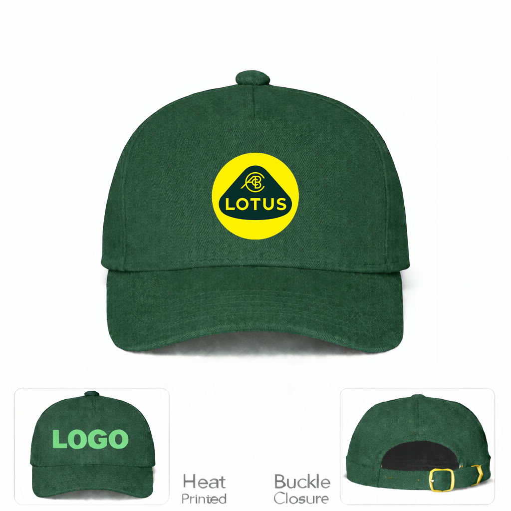 Lotus Car Dad Baseball Cap Hat