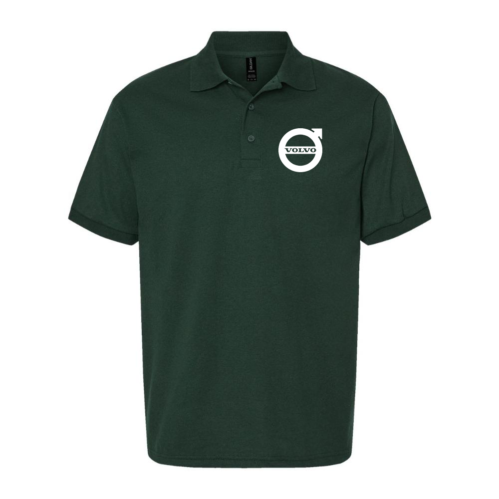 Men’s Volvo Car Dry Blend Polo