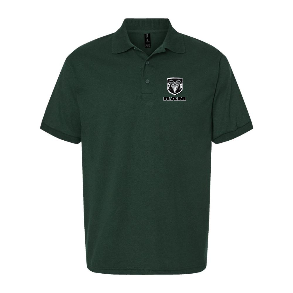Men’s Ram Truck Logo Dry Blend Polo