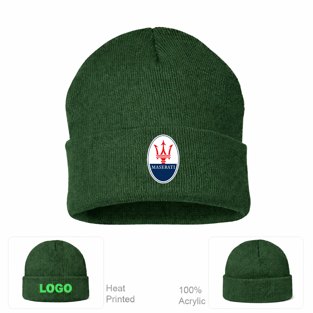Maserati Car Beanie Hat