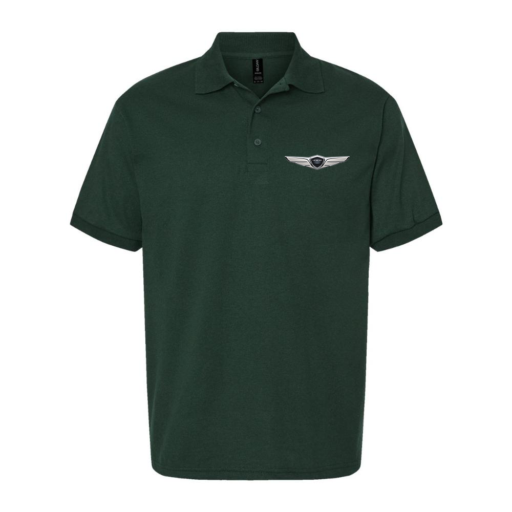 Men's Genesis Car  Dry Blend Polo