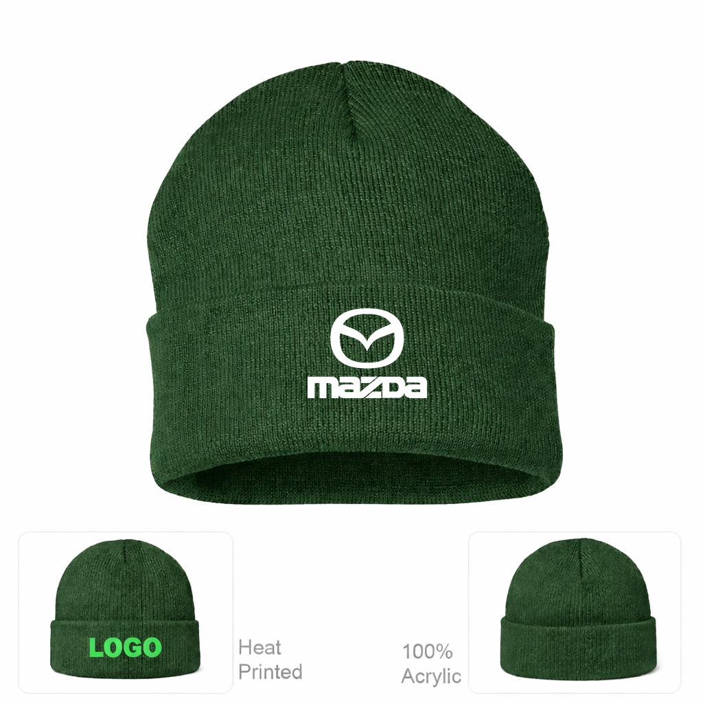 Mazda Car Beanie Hat