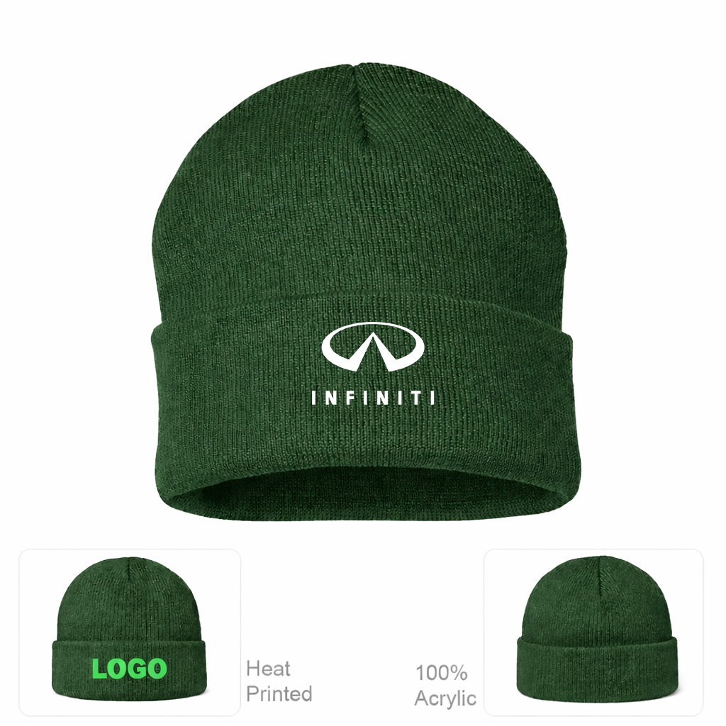 Infiniti Luxury Car Beanie Hat