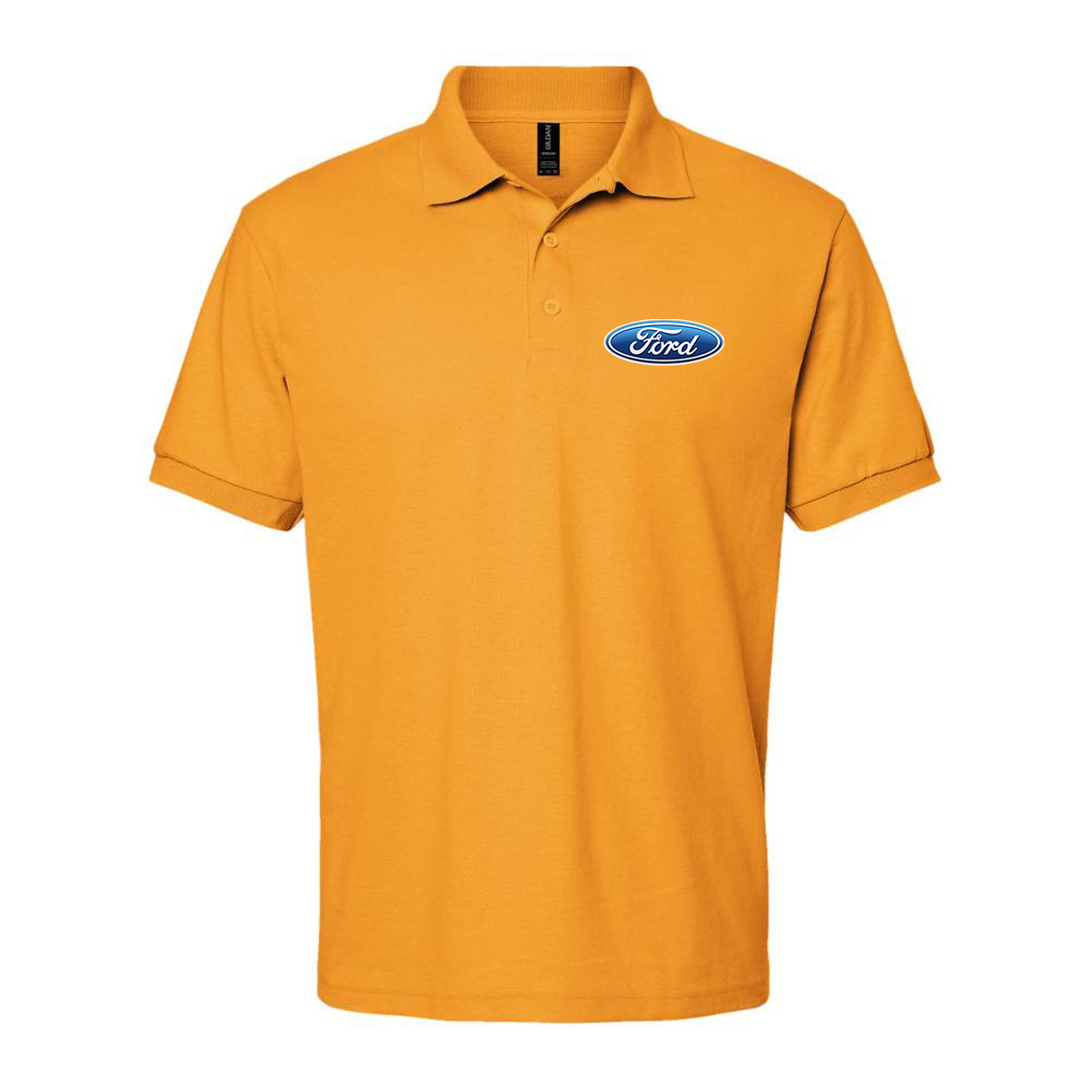 Men’s Ford Car Dry Blend Polo