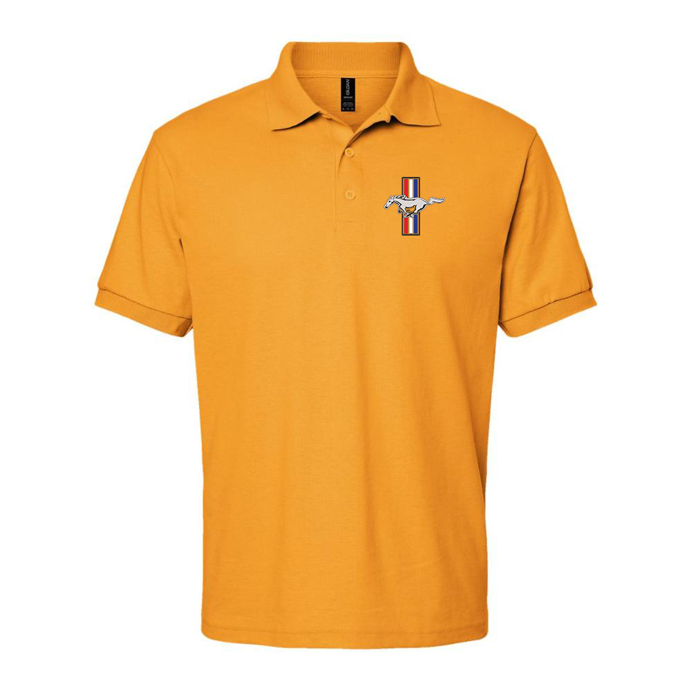 Men's Ford Mustang New Car Dry Blend Polo