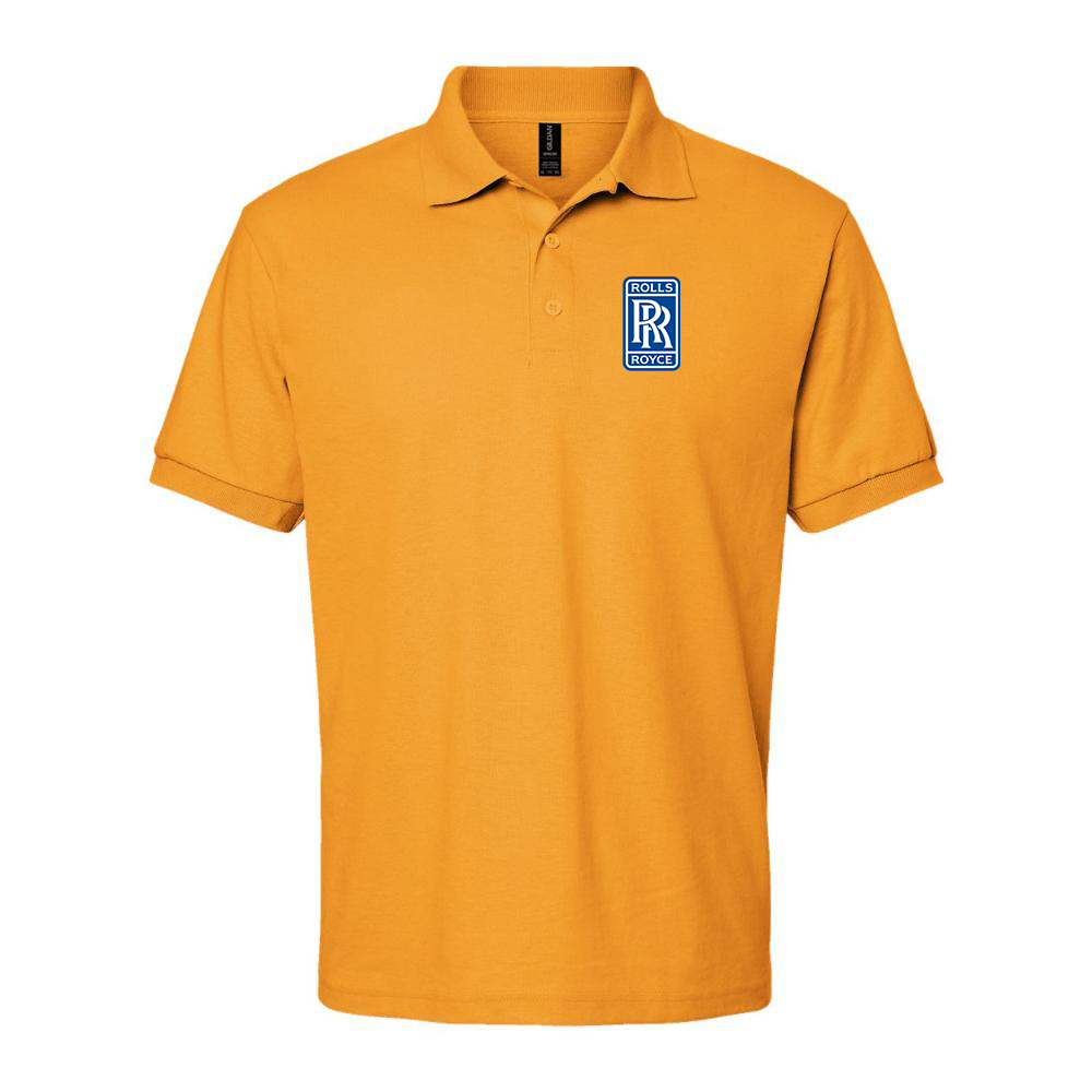 Men’s Rolls Royce Motorsport Car Dry Blend Polo