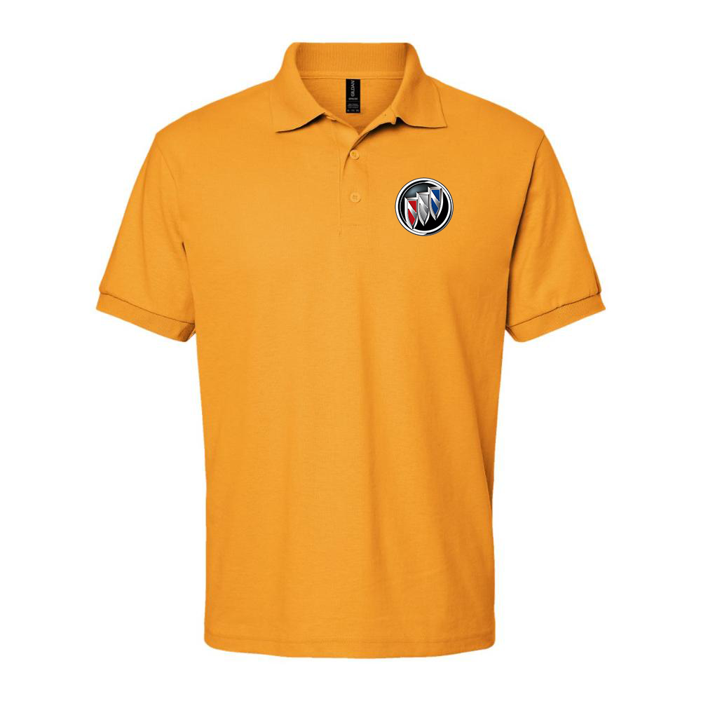 Men’s Buick Motorsports Car Dry Blend Polo