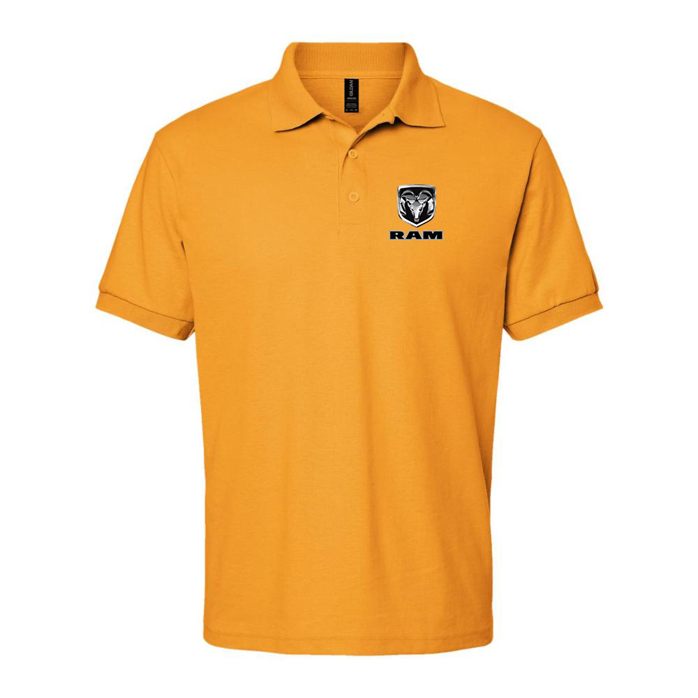Men’s Ram Truck Logo Dry Blend Polo