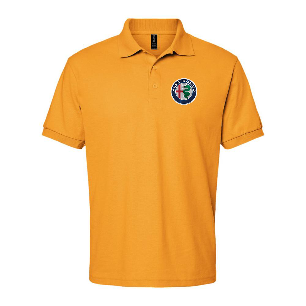 Men's Alfa Romeo Car Dry Blend Polo