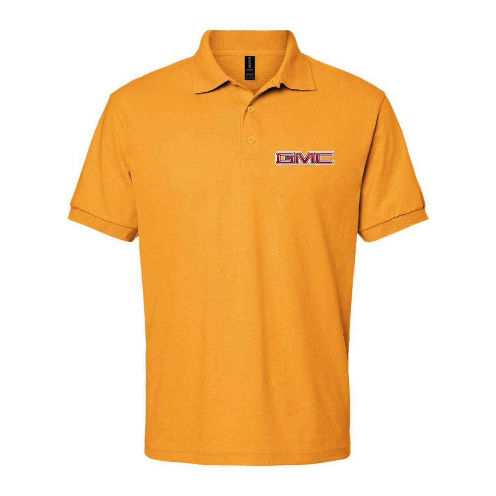 Men’s GMC Car Dry Blend Polo