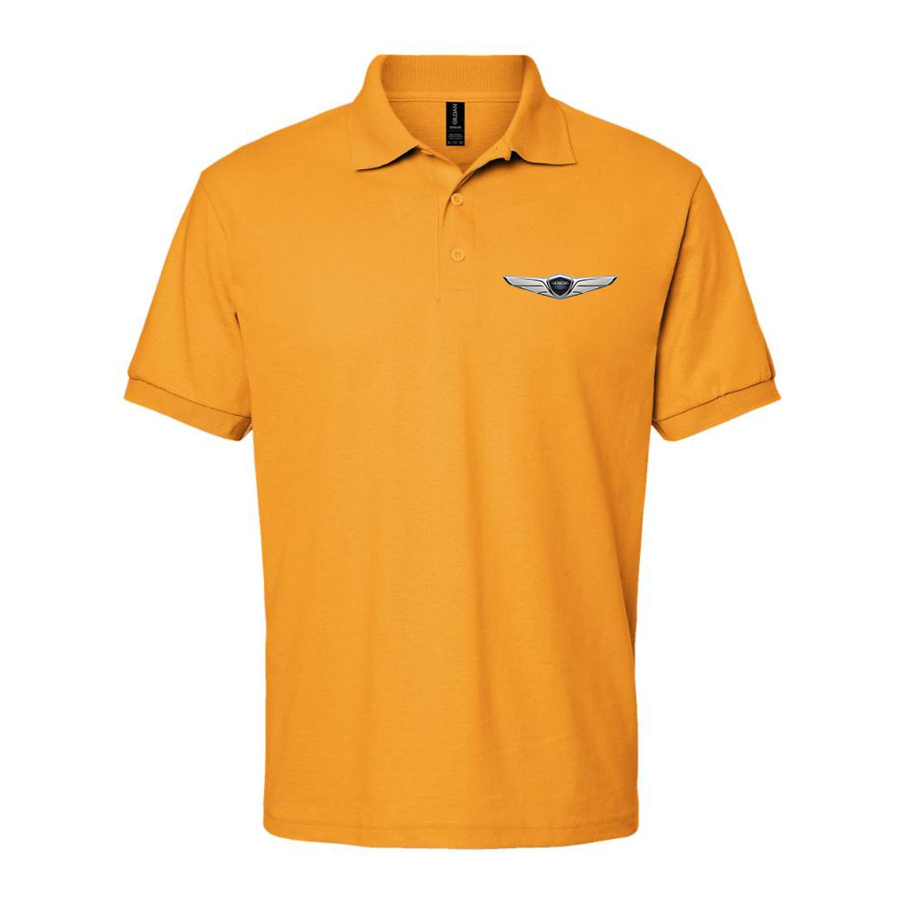 Men's Genesis Car  Dry Blend Polo