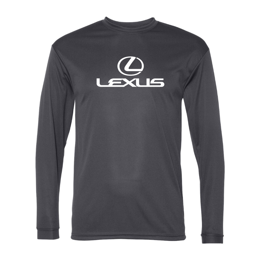 Men's Lexus Car -  Polyester Long Sleeve T-Shirt