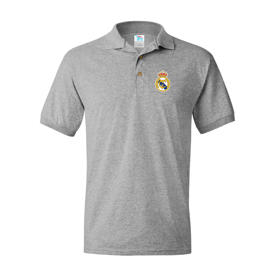 Men’s Real Madrid Soccer Dry Blend Polo