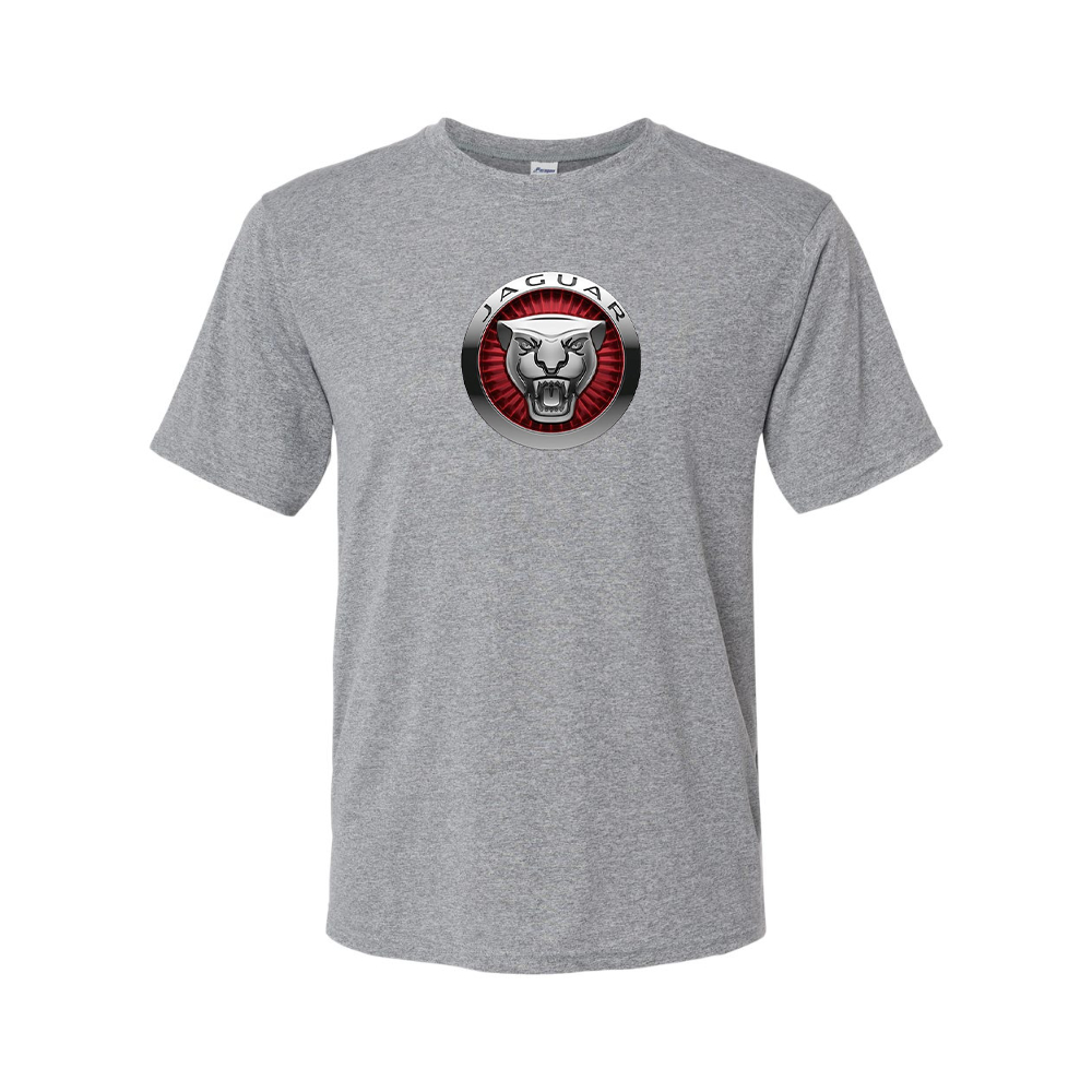 Men’s Jaguar Motorsport Car Polyester T-Shirt