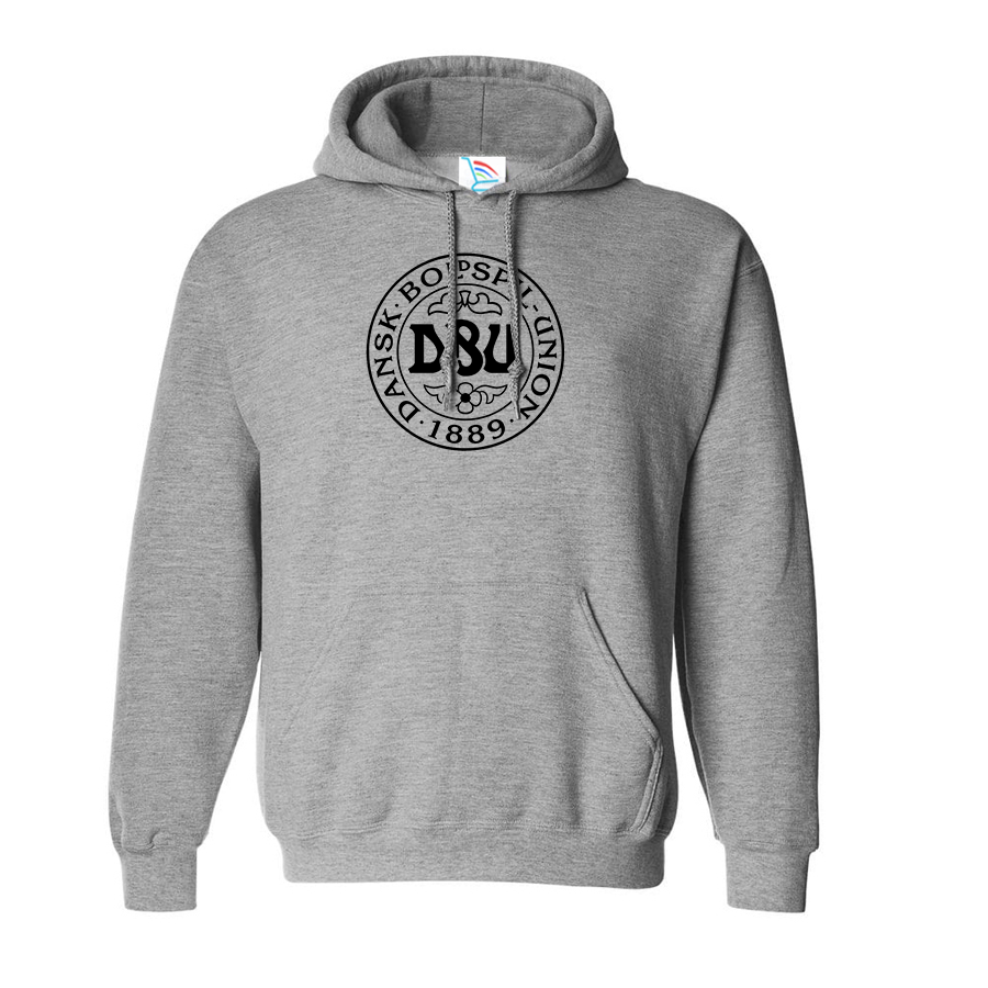 Men's Denmark Soccer Pullover Hoodie